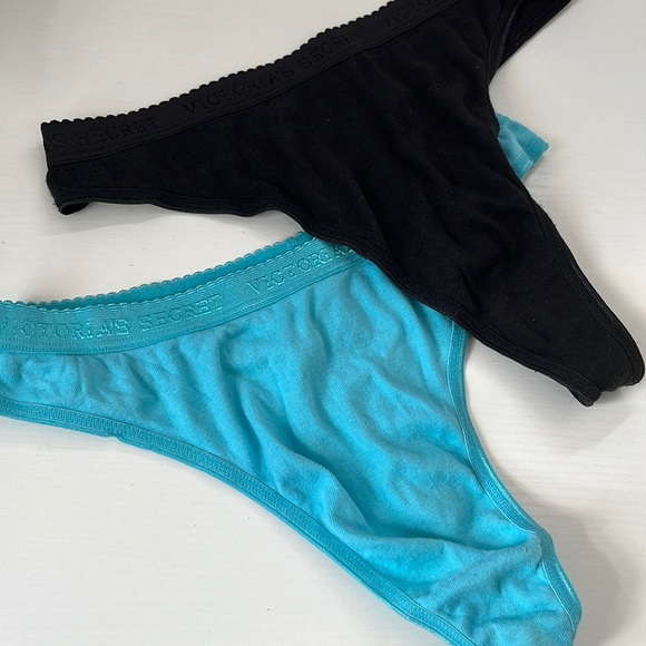 Victoria's Secret Other - 2 pair washed Victoria Secret thong underwear.